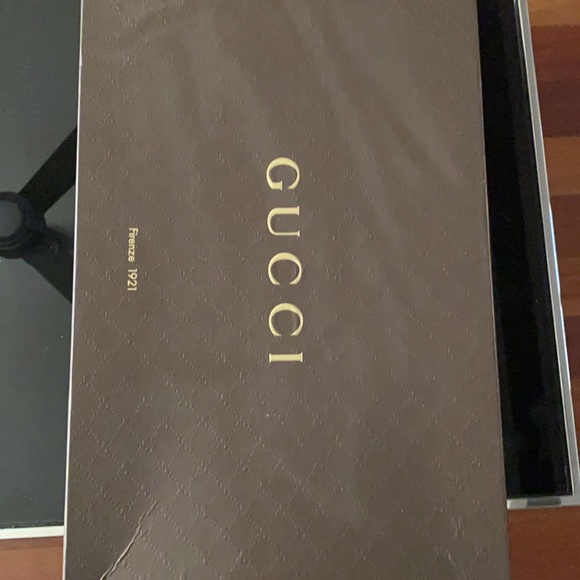 Like new distressed looking Gucci Boots - Picture 8 of 8